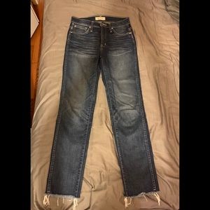 Madewell High-Waisted Slim Straight Jeans